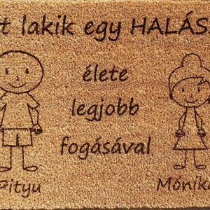 Kókuszrost lábtörlők